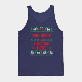 Die Hard is a Christmas movie Tank Top